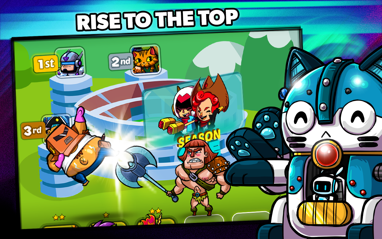 Timenauts Game Screenshot