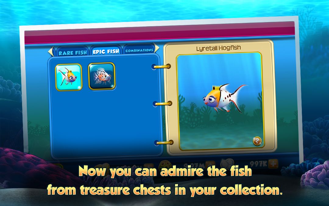 Nemo's Reef screenshot game