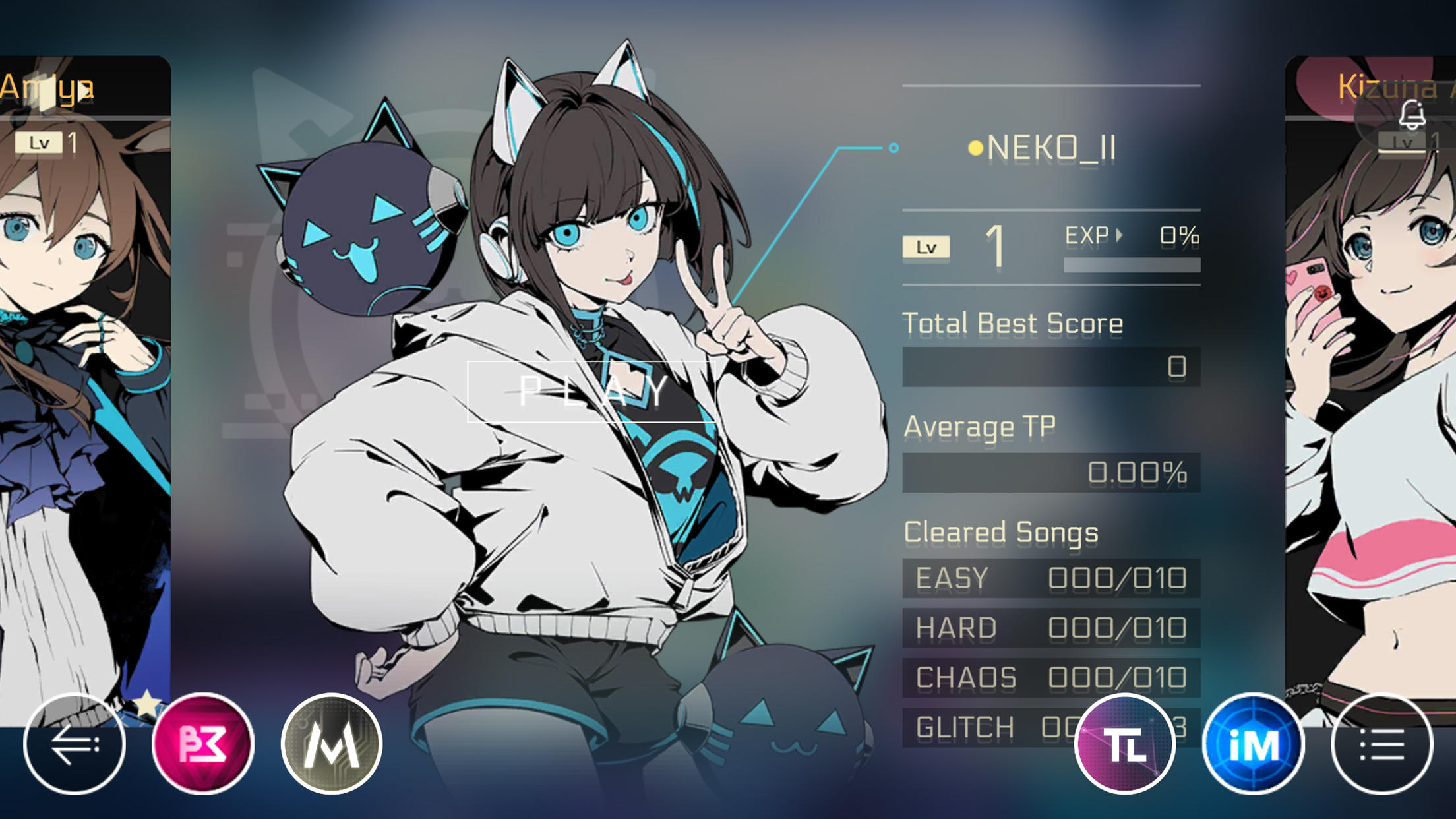 Cytus II Game Screenshot