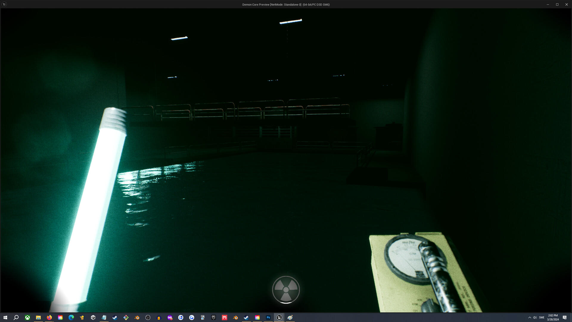 Demon Core Game Screenshot