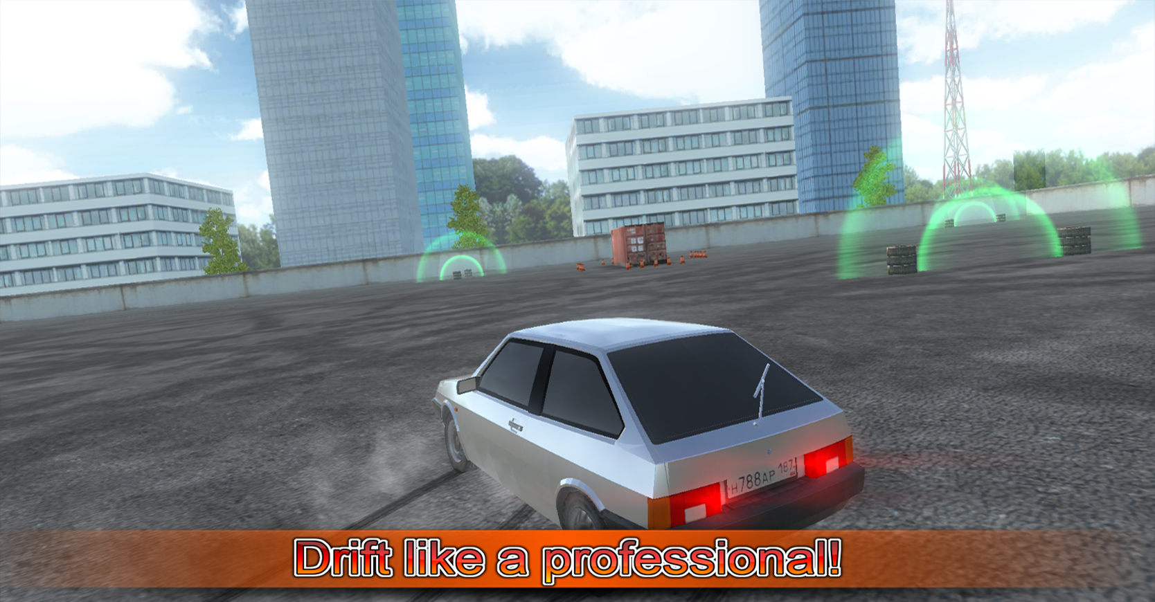 Скриншот игры Driving simulator VAZ 2108 SE