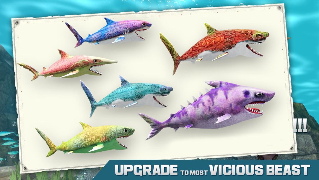 Shark Attack Wild Simulator 2019 screenshot game