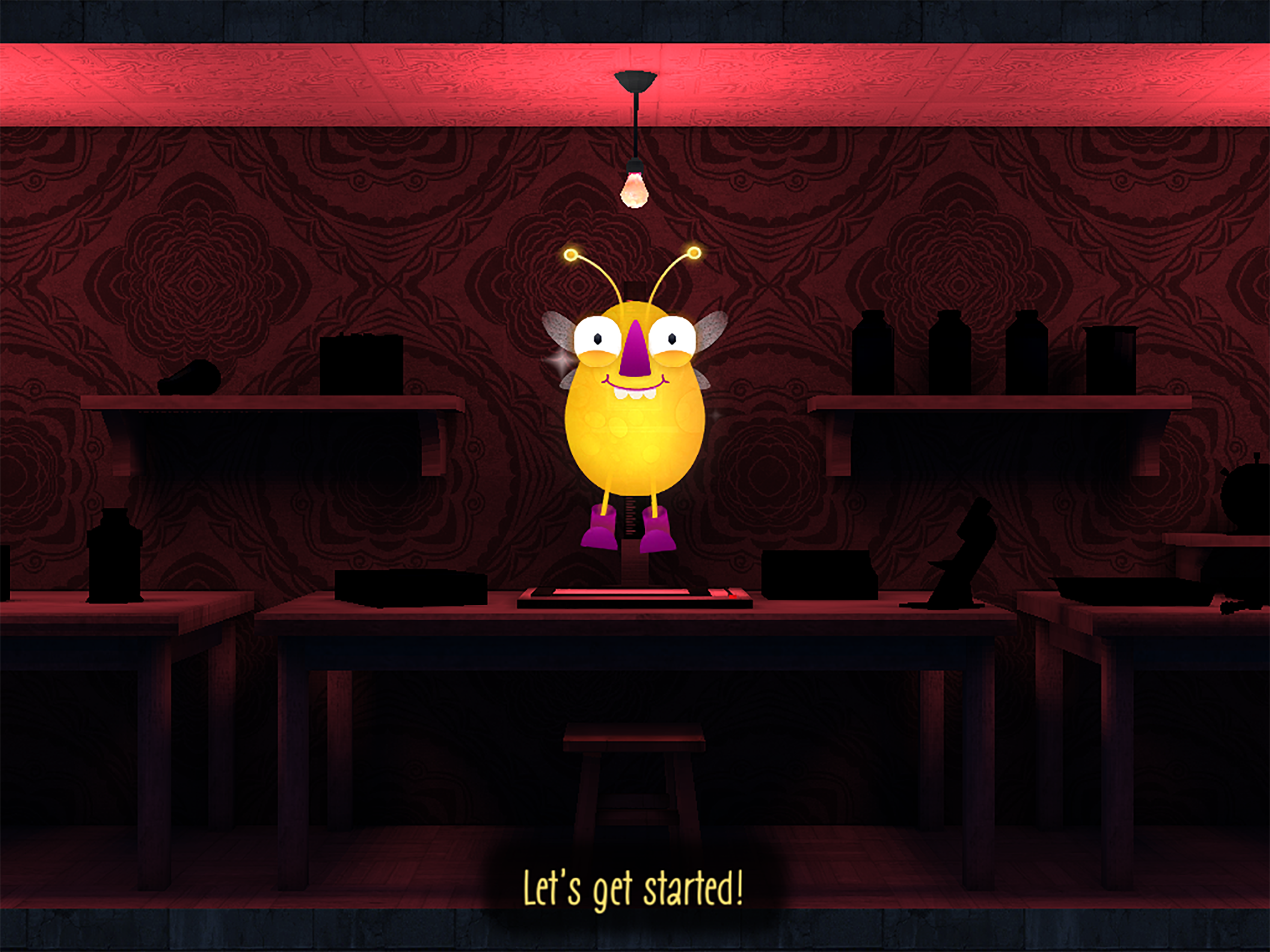 Darkroom Mansion Game Screenshot