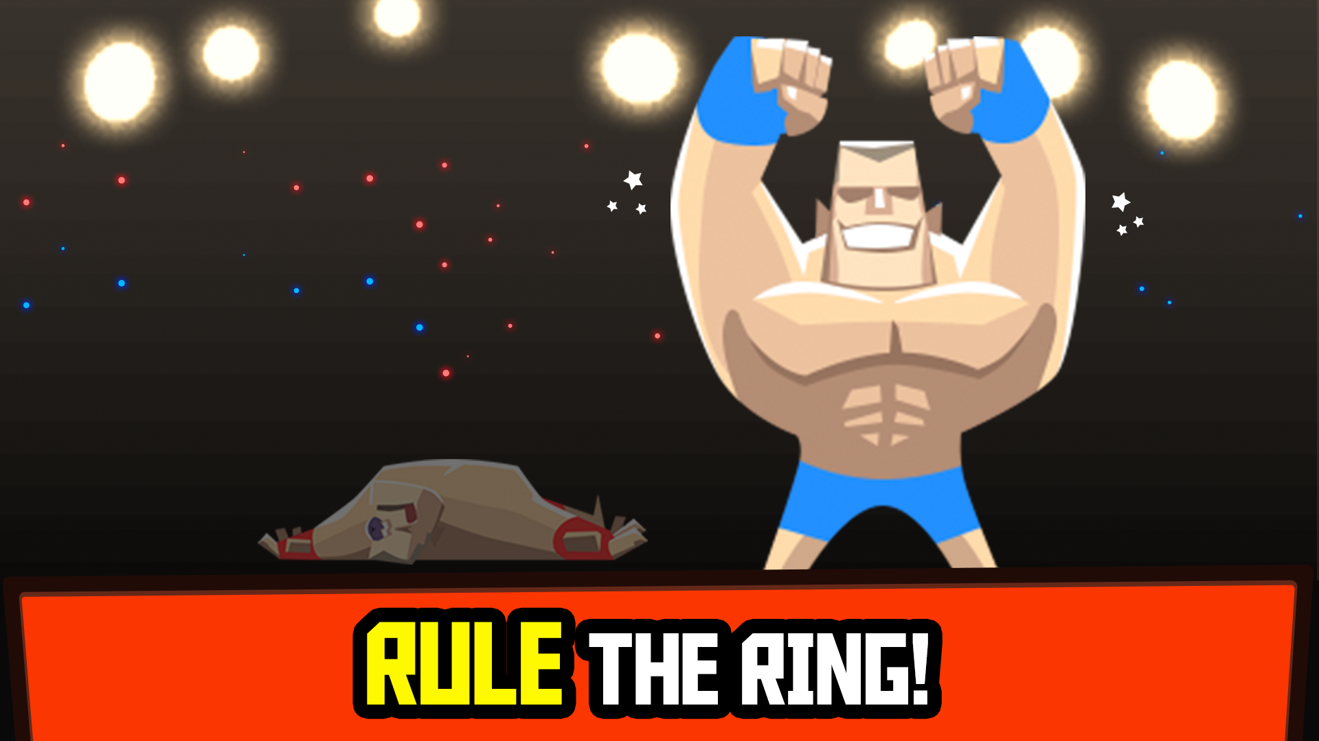 UFB: 2 Player Game Fighting Game Screenshot