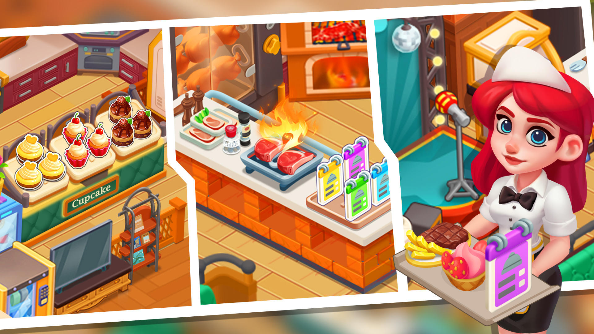 Screenshot of Happy Diner Story