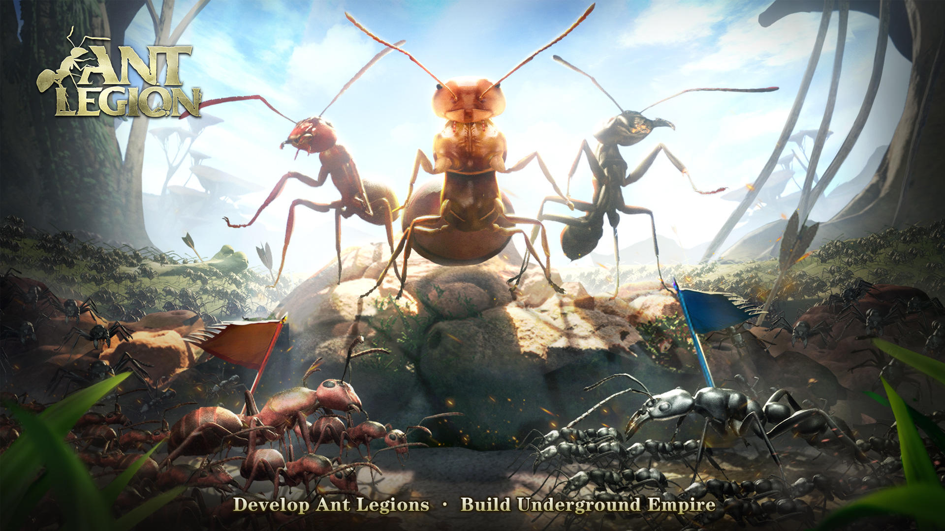 Screenshot 1 of Ant Legion: Pour l’essaim 7.1.129