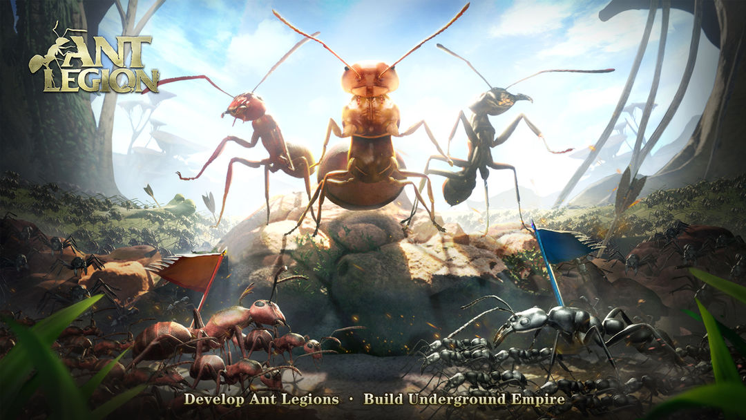 Ant Legion: For The Swarm ภาพหน้าจอเกม
