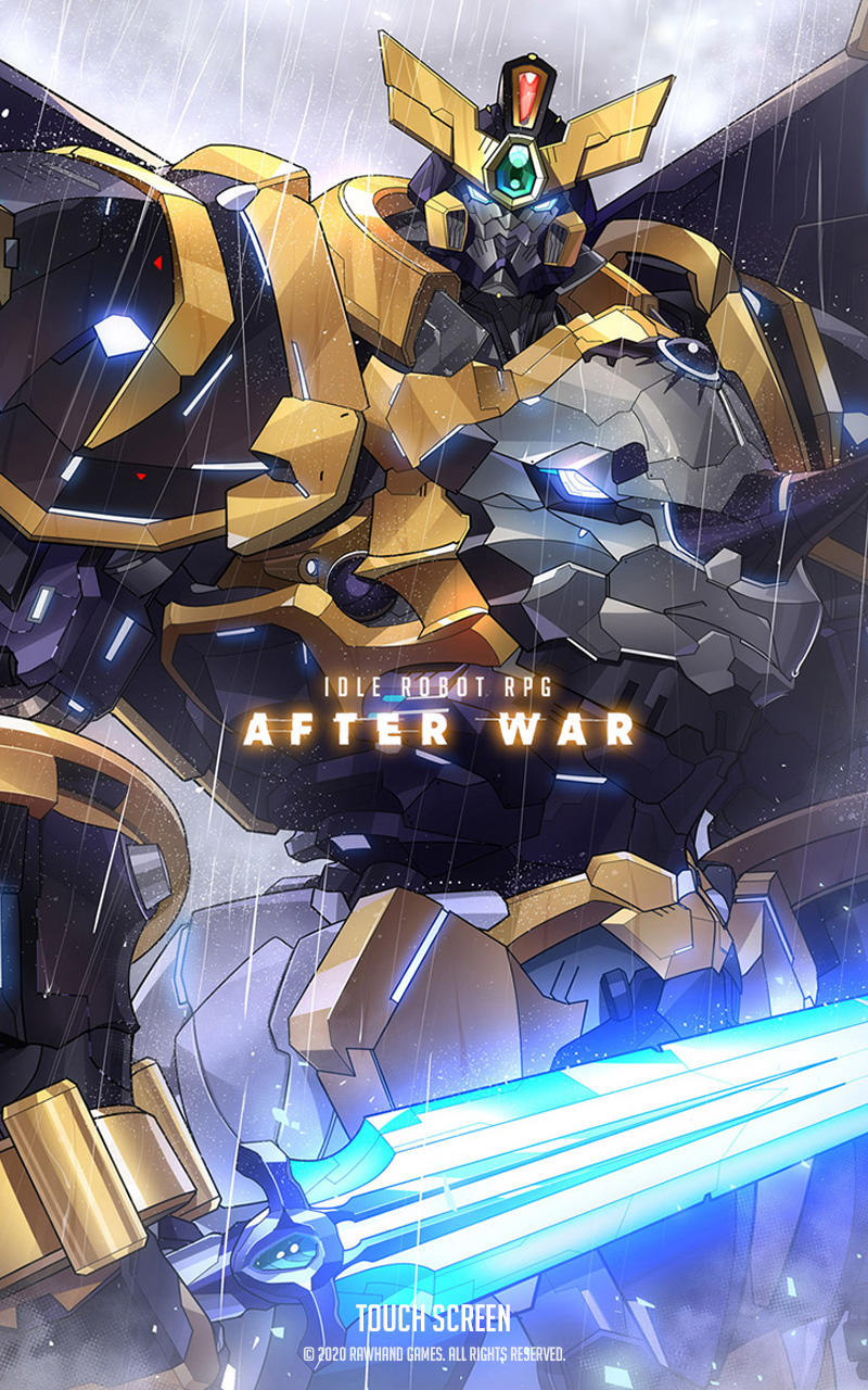After War – Idle Robot RPGのキャプチャ