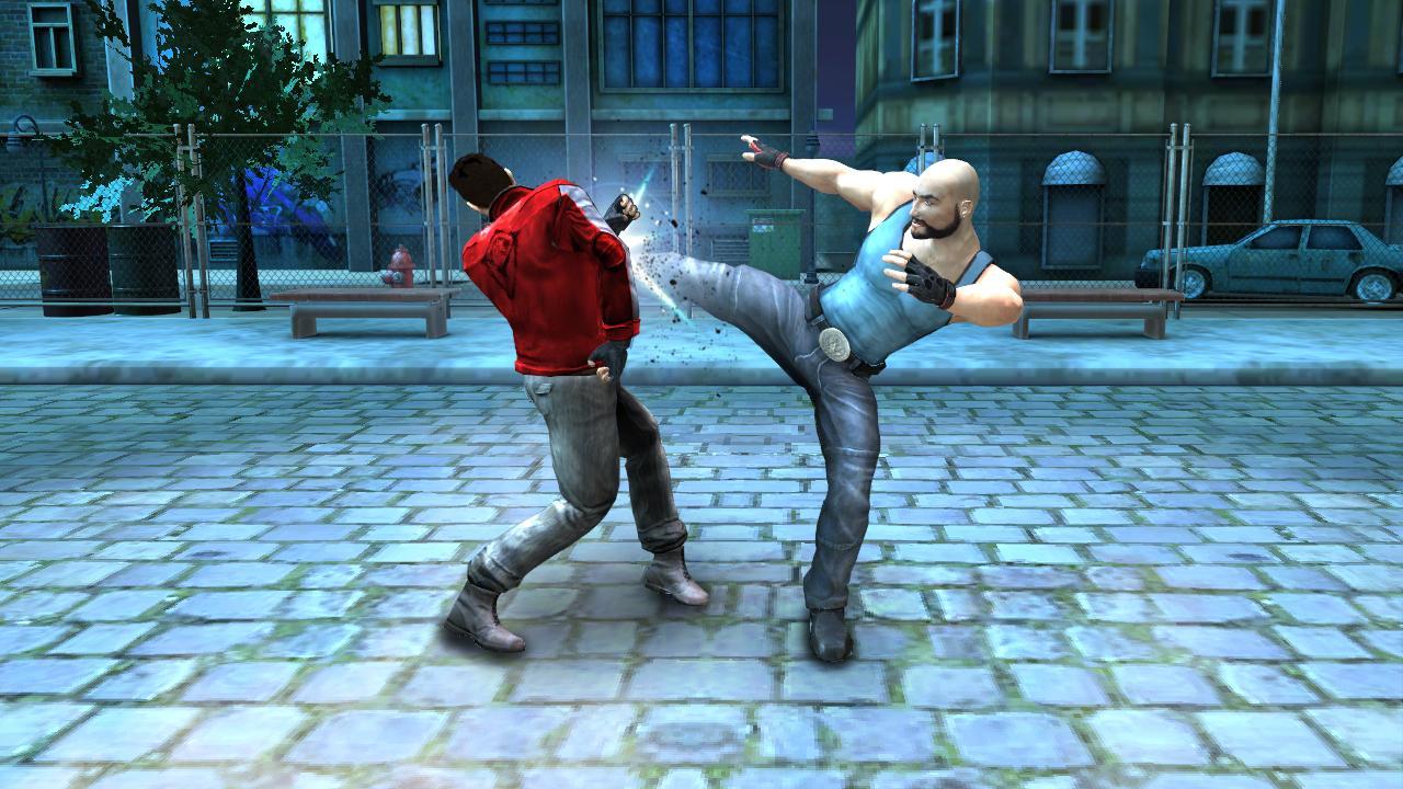 Fighting Combat revolt Game Screenshot