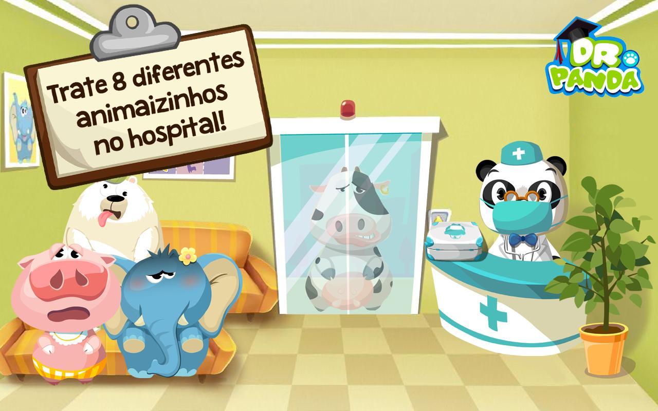 Screenshot 1 of Dr. Panda Hospital 