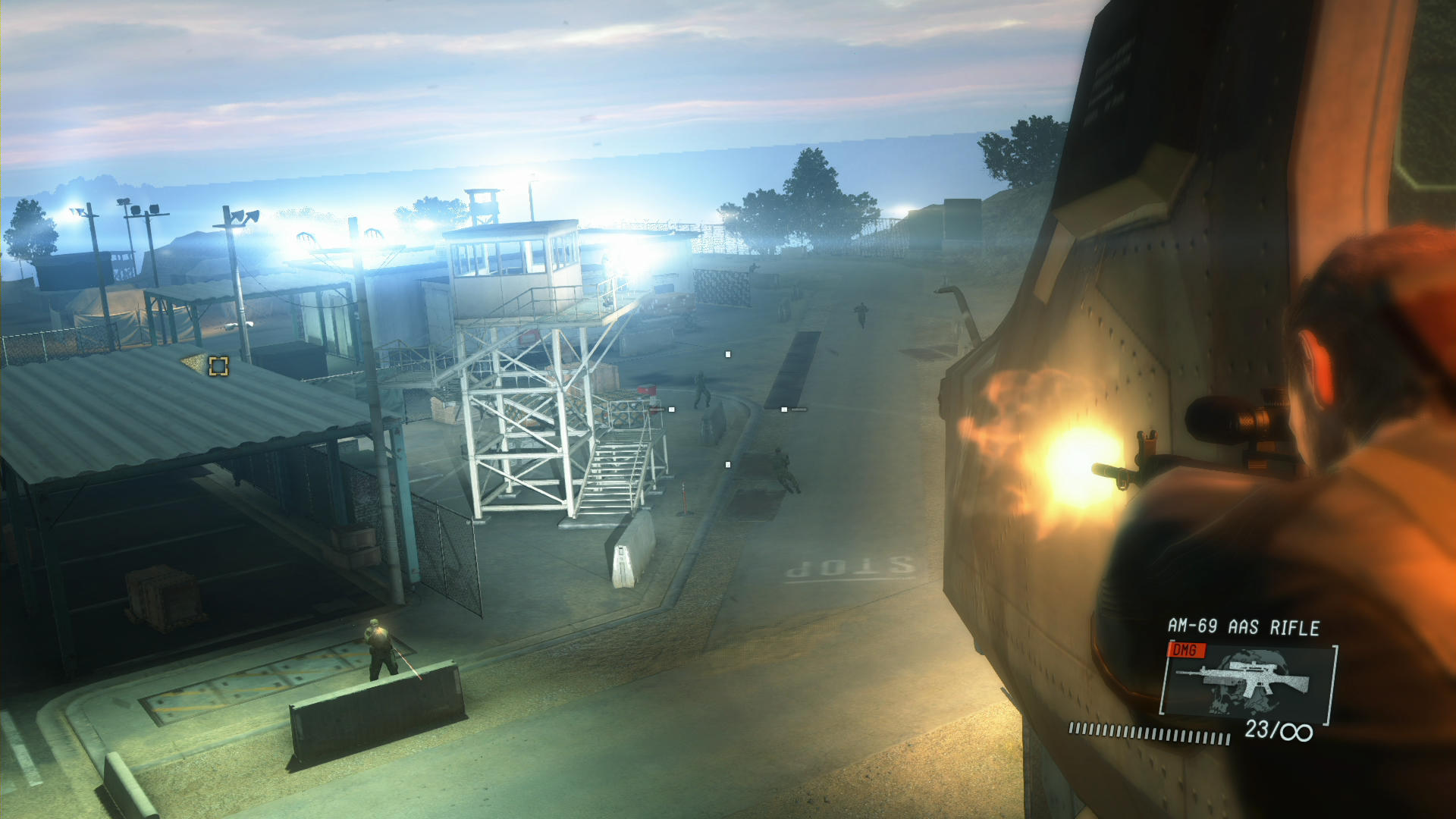 METAL GEAR SOLID V: GROUND ZEROES Game Screenshot