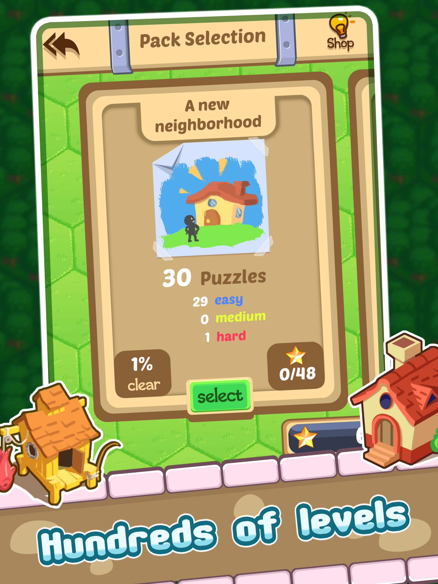 Little Bridges - Make Paths to Link The Village! Game Screenshot