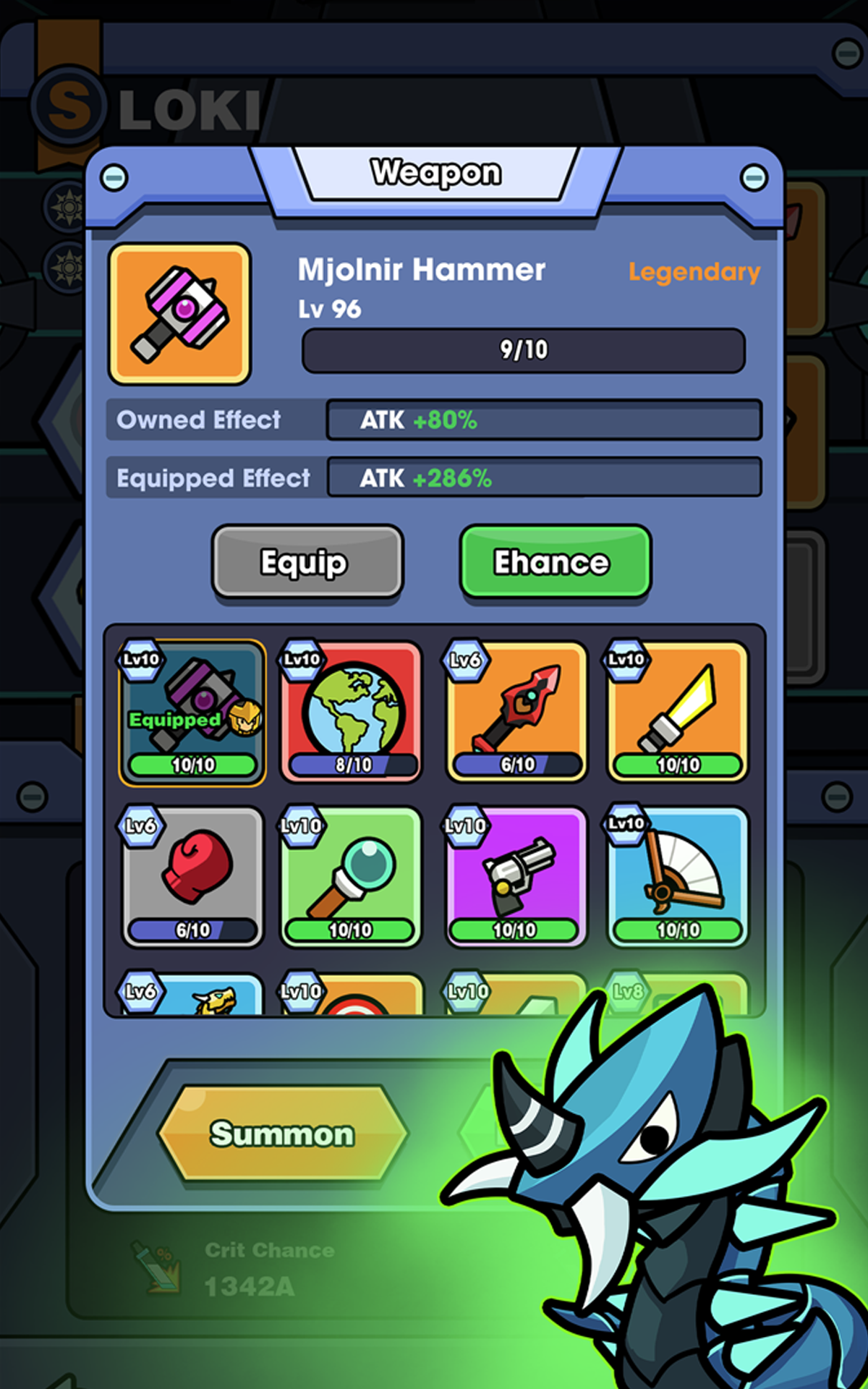 Screenshot 10 of Multiverse War: Idle RPG 