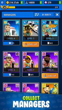 Idle Inventor - Factory Tycoon Game Screenshot