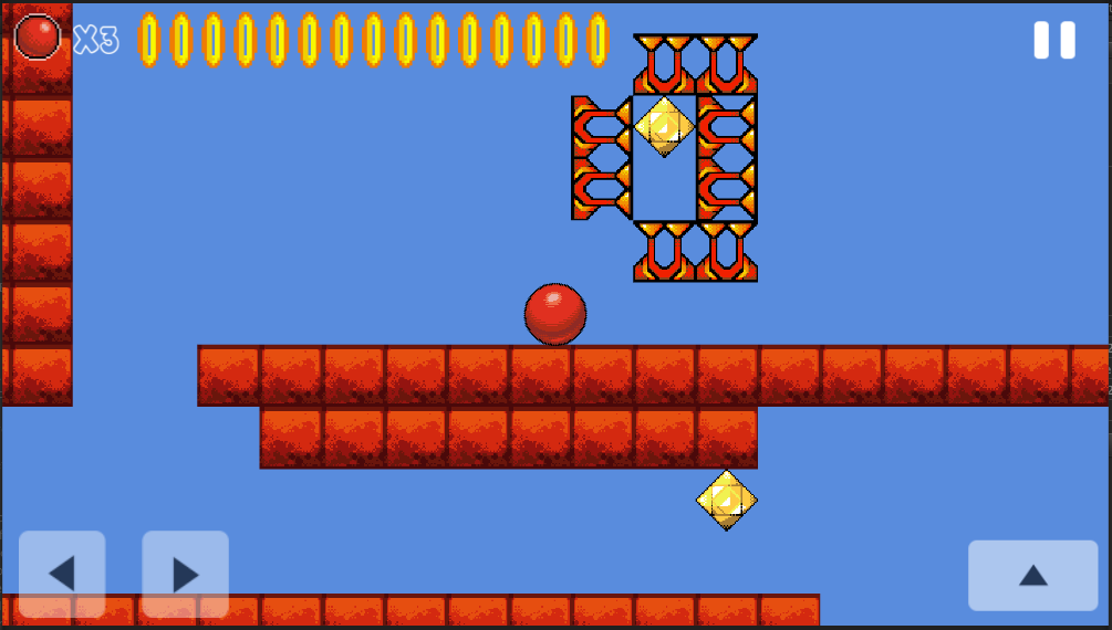 Cuplikan Layar Game Bounce Classic