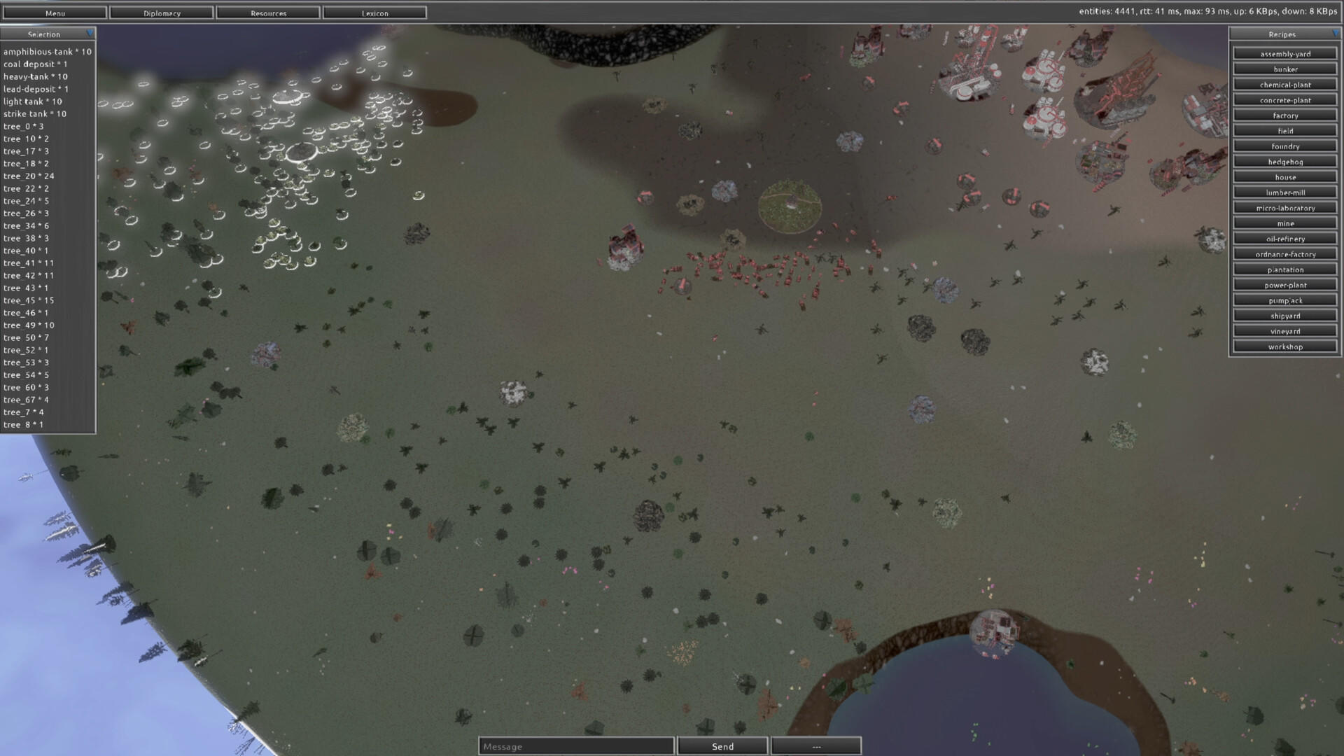Unnatural Worlds screenshot game