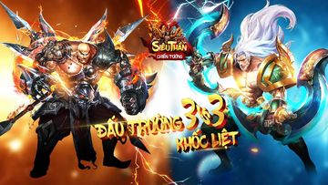 Скриншот игры Siêu Thần Chiến Tướng