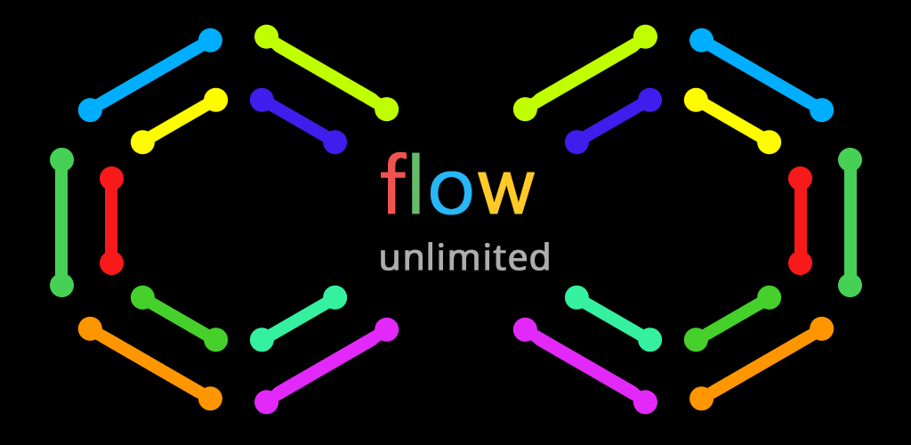Banner of Flow Free Unlimited 1.1