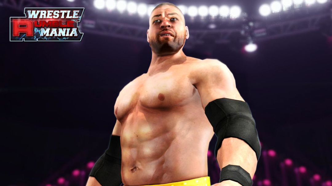 Screenshot of Wrestle Rumble Mania : Free Wrestling Games