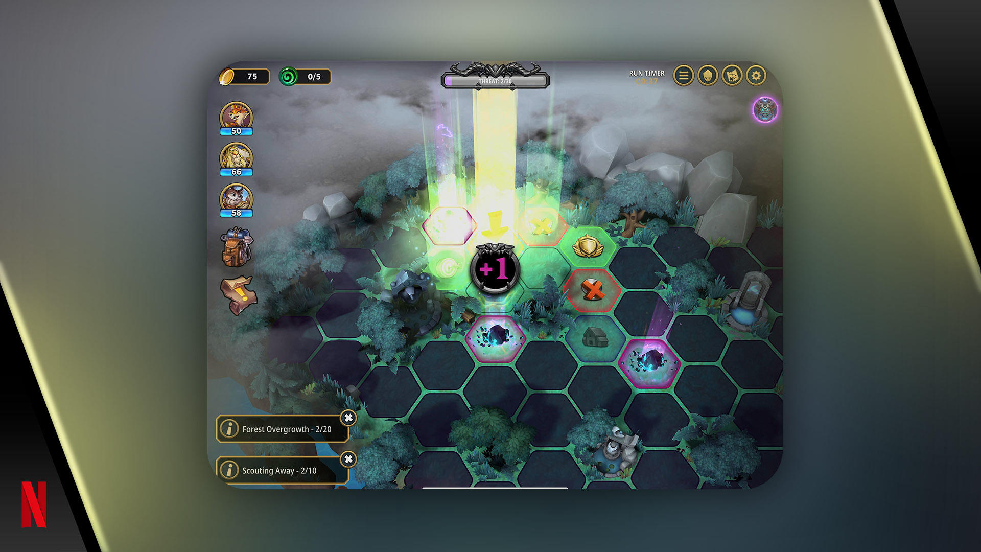Arcanium: Rise of Akhan screenshot game