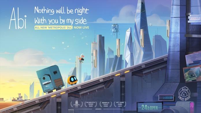 Abi: A Robot's Tale Game Screenshot