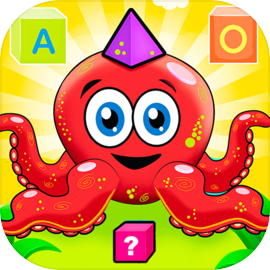 Kids Games, preschool puzzle coloring app for baby