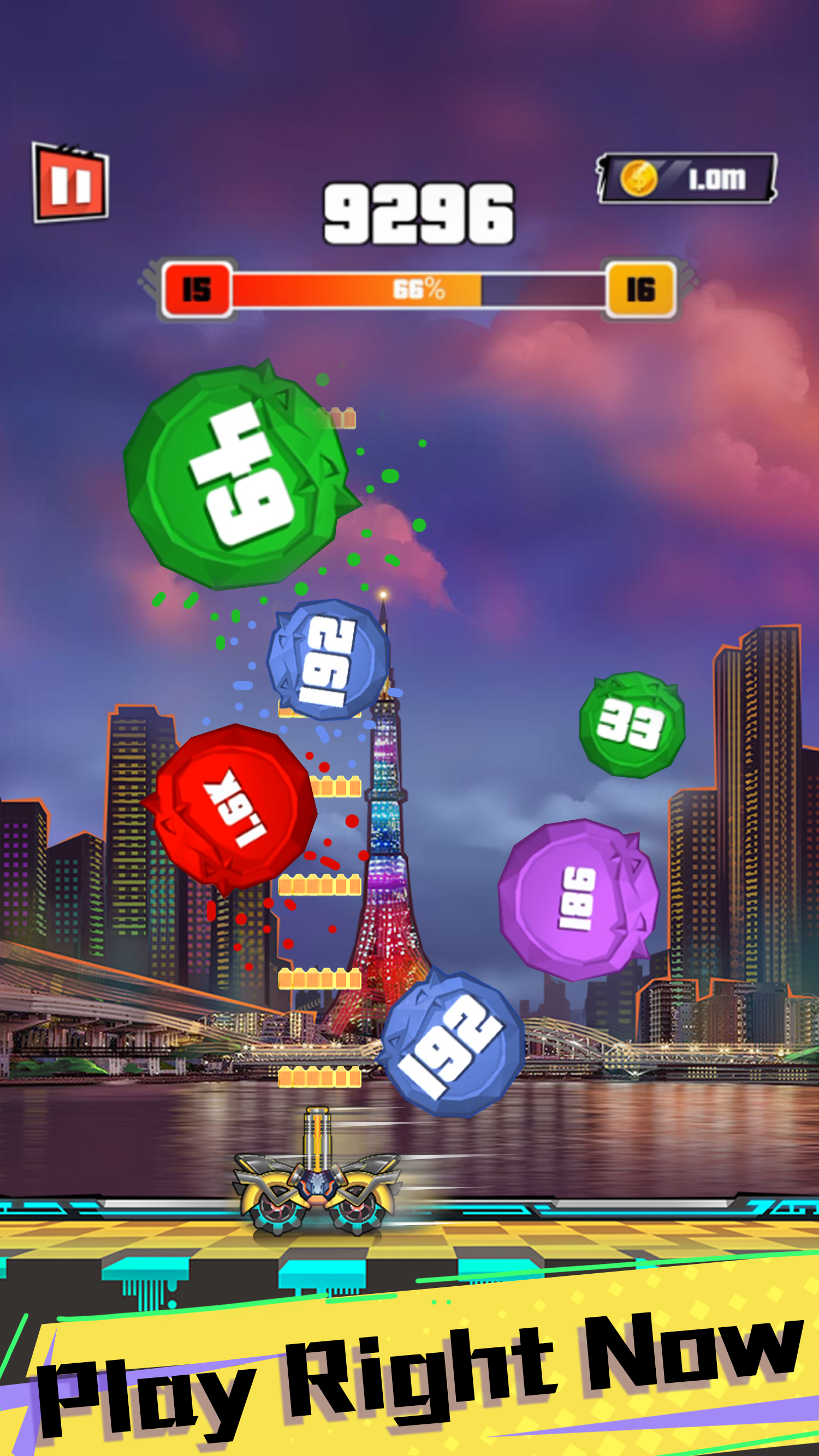 C.G.B - Car Gun Ball ゲームのスクリーンショット