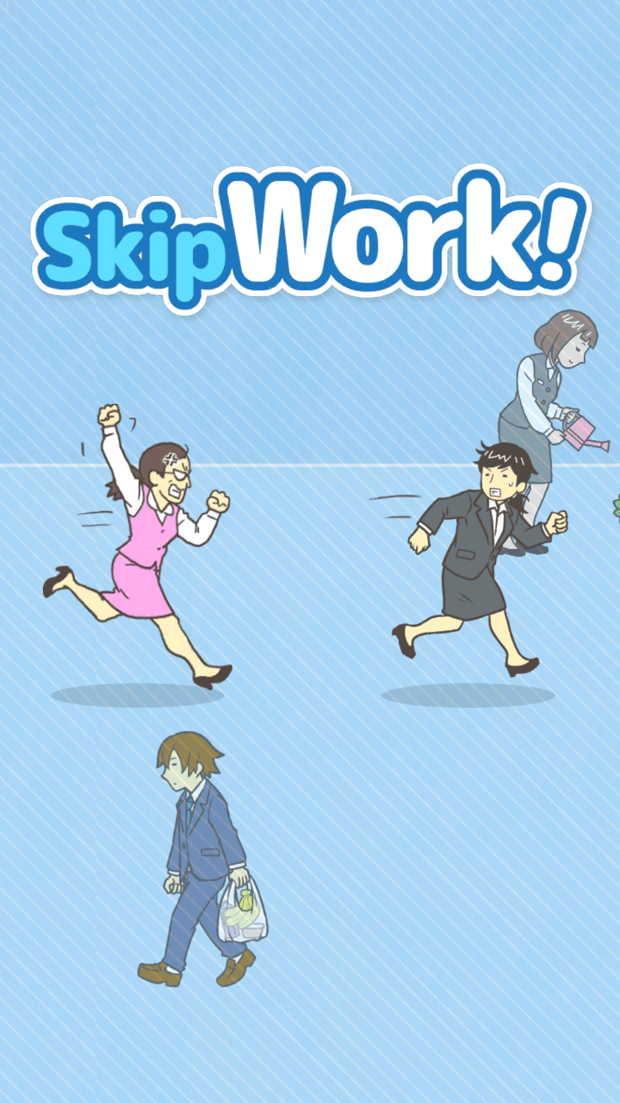 Screenshot 1 of Skip Work! - juego de escape 2.3.3