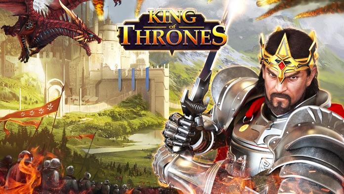 Clash of Empires : Throne Wars ゲームのスクリーンショット