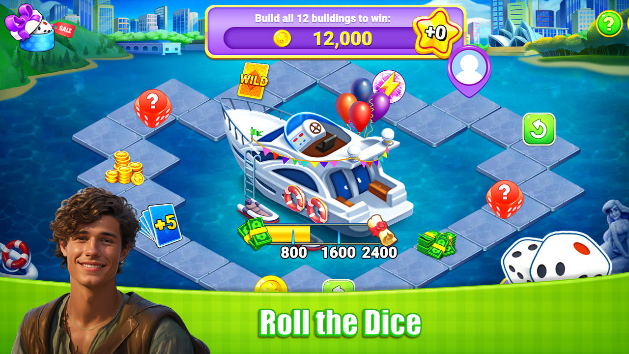 Screenshot of TriPeaks Solitaire 2