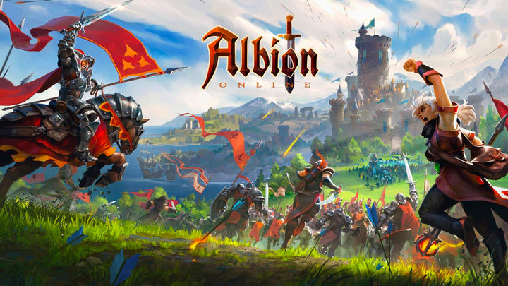 Albion Online version móvil androide iOS descargar apk gratis-TapTap