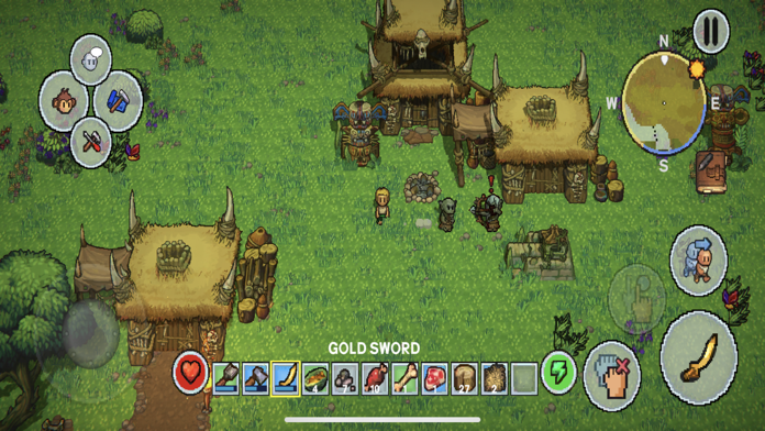 The Survivalists Game Screenshot