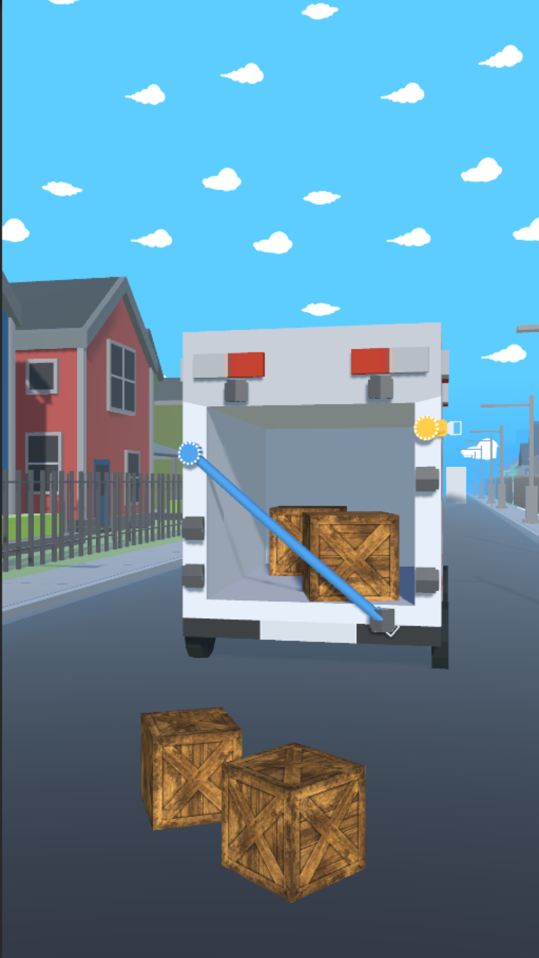 Secure Belt Luggage Run Game Screenshot