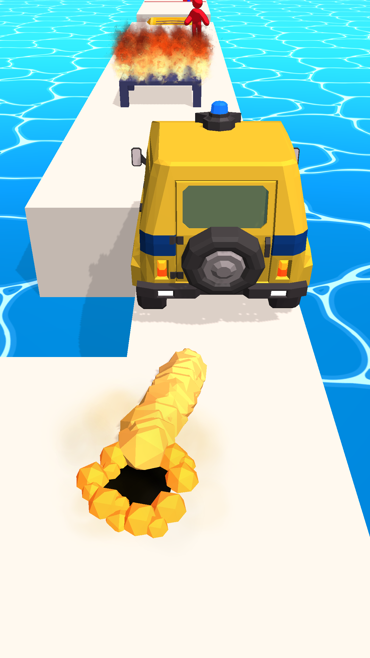 Drillman Run Game Screenshot