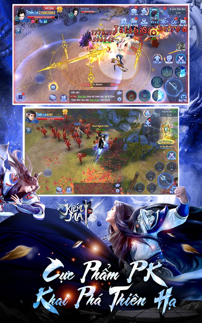 Kiếm Ma 3D - Kiem Ma 3D screenshot game