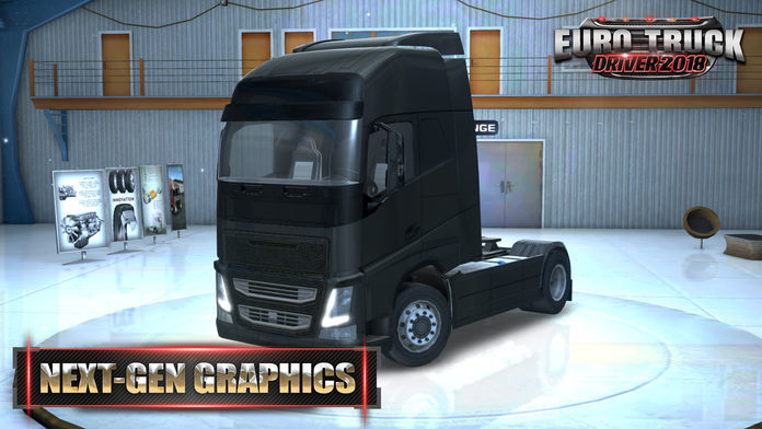 Euro Truck Driver 18 게임 스크린 샷