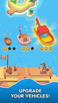 Fish Dish Inc: Seafood Tycoon Game Screenshot