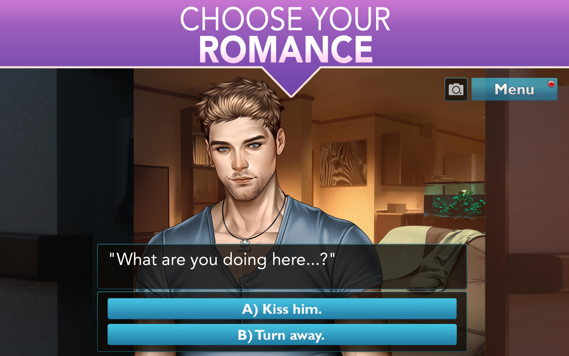 Is It Love? Blue Swan Hospital Game Screenshot
