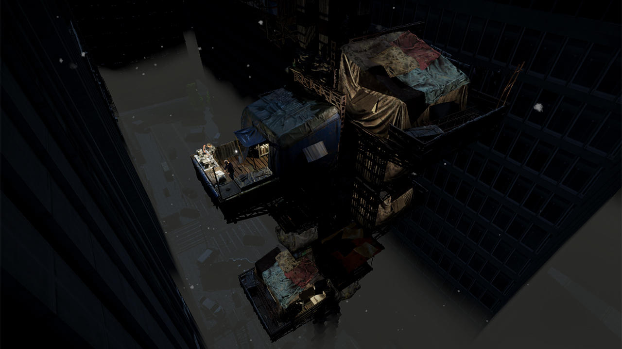 Cloud Exiles Game Screenshot