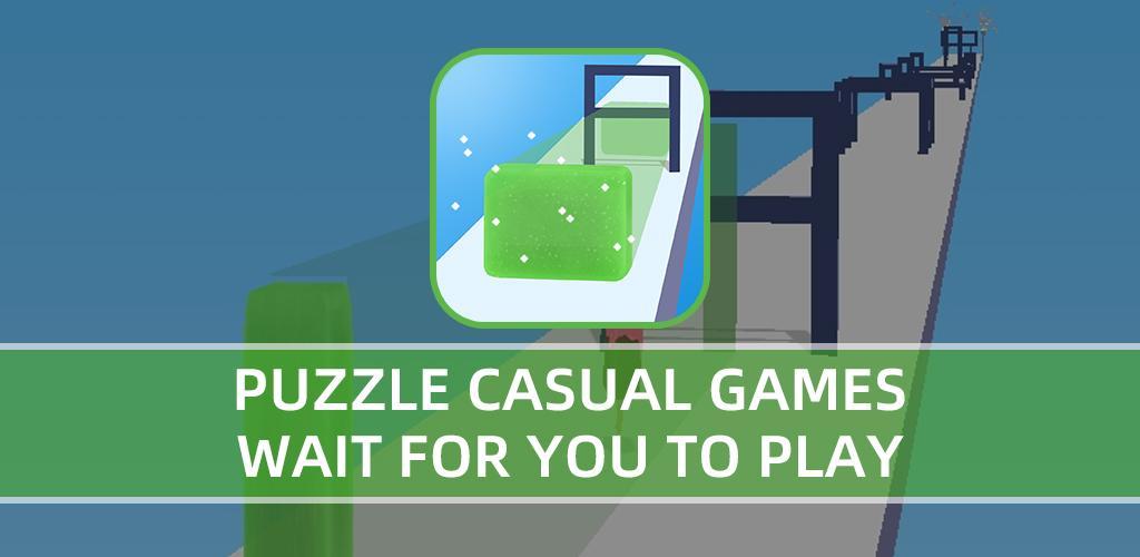 Banner of Fit Shape Rush - Game Puzzle 3D Gratis 1.2