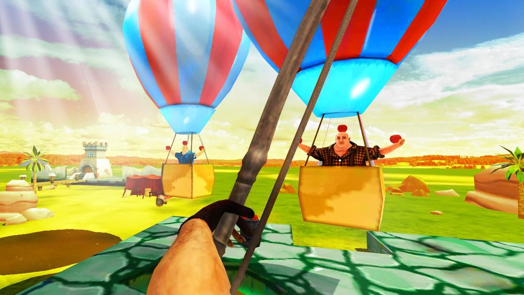Screenshot of Apple Shoot 3D Archery Shooting