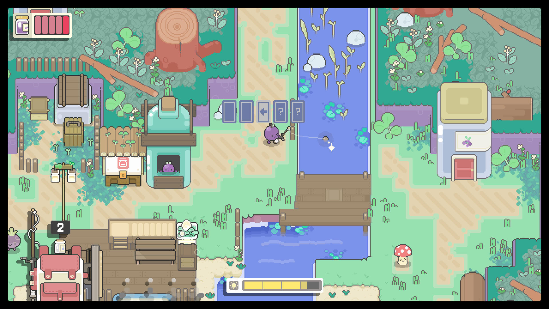 Garden Story Game Screenshot
