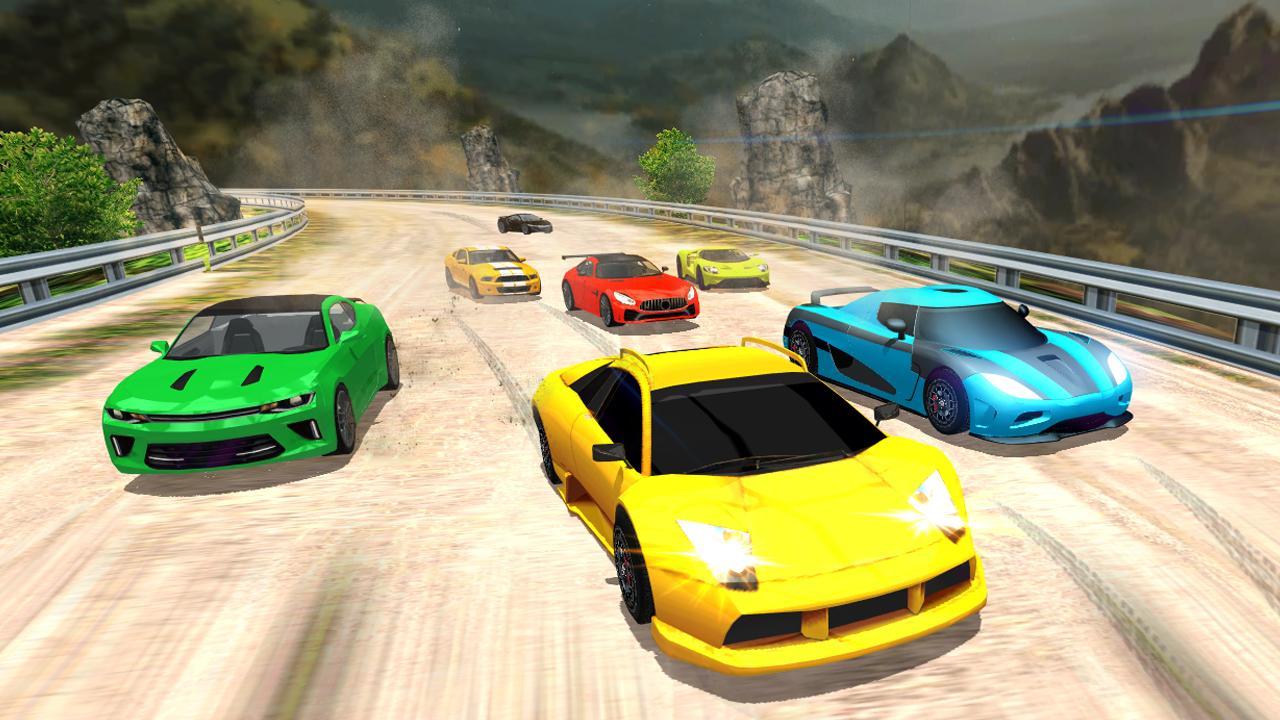 Hill  Top Car Racing 게임 스크린샷