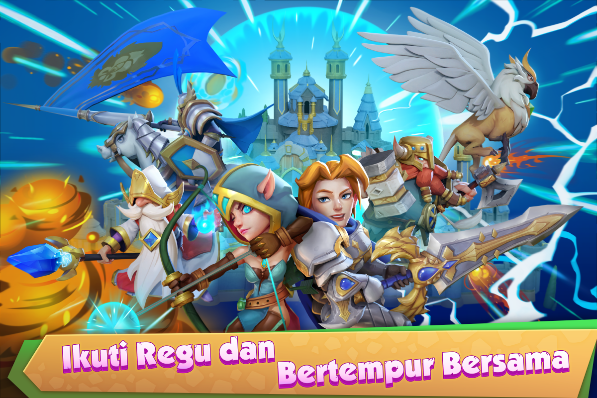 Ảnh chụp màn hình Castle Clash: Regu Royale