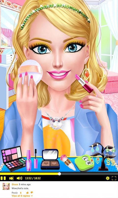 Fashion Blogger Girl: Nail Art Game Screenshot
