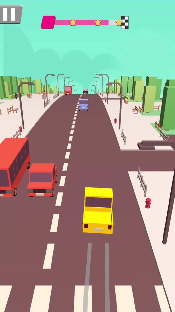 Screenshot of Rush Hour 3D