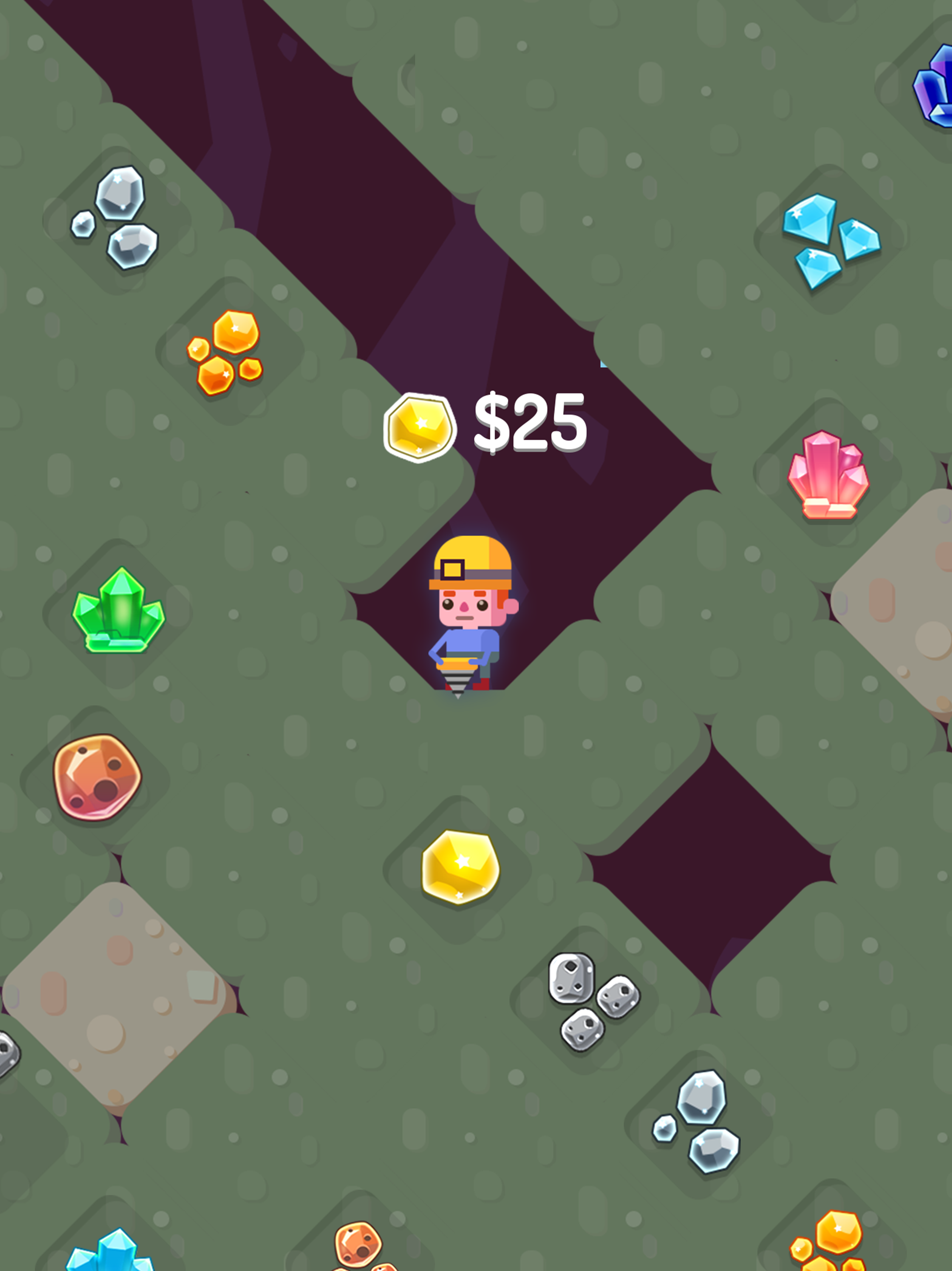 Cuplikan Layar Game Dig Master
