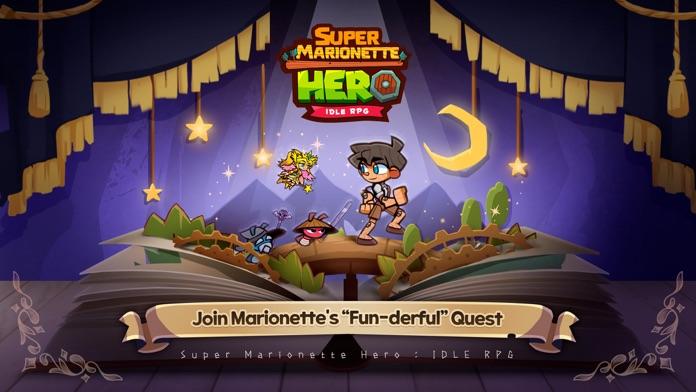 Super Marionette Hero Game Screenshot