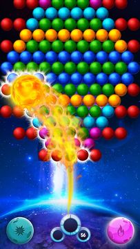 Bubble Star Fever Game Screenshot