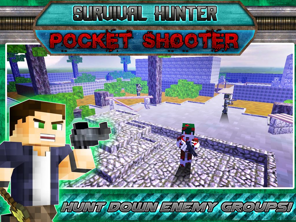 Screenshot of Survival Hunter Mine Games